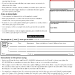 Form SC 120 Download Fillable PDF Defendants Claim And Order To Go To