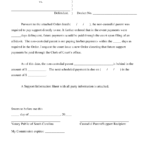 Form SCCA454 Download Printable PDF Or Fill Online Affidavit To Pay