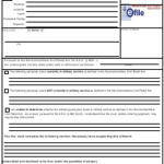 Form TC002 Download Fillable PDF Or Fill Online Military Affidavit