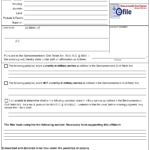 Form TC002 Download Fillable PDF Or Fill Online Military Affidavit