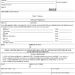 Form TC005 Download Fillable PDF Or Fill Online Notice Of Limited