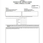 FREE 10 Sample Small Claim Forms In PDF MS Word