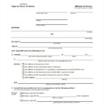 FREE 11 Sample Affidavit Of Service Forms In PDF MS Word Excel