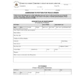 FREE 14 Legal Petition Forms In PDF MS Word