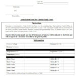 FREE 15 Birth Forms In PDF