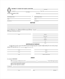 FREE 16 Sample Certificate Of Service Forms In PDF Word