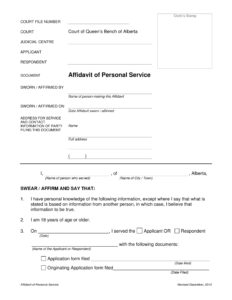 FREE 30 Affidavit Forms In PDF Ms Word Excel