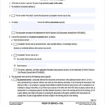 FREE 9 Sample Proof Of Service Forms In PDF MS Word
