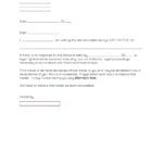 Free Demand Letter Templates ALL TYPES With Samples PDF Word EForms