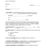 Free Louisiana Marital Settlement Agreement PDF Word EForms