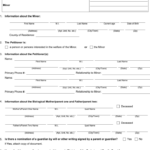 Free Massachusetts Guardianship Form PDF 637KB 4 Page s