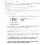 Free New Jersey Eviction Notice Forms Process And Laws PDF Word