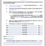 Free New Mexico Affidavit Of Heirship HEIRS Form PDF Word