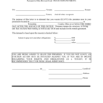 Free Ohio Eviction Notice Forms Process And Laws PDF Word EForms