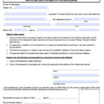 Free Oklahoma Small Estate Affidavit Form PDF Word