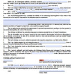 Free Oklahoma Small Estate Affidavit Form PDF Word