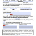 Free Rhode Island Affidavit Of Heirship Form PDF Word