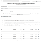 Free Rhode Island Small Estate Affidavit Form PC 1 9 PDF