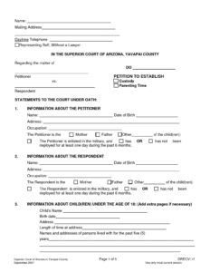 Free Sample Legal Separation Agreement Form For Georgianyy13910 Free