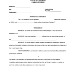 Fulton County Divorce Forms Fill Out And Sign Printable PDF Template