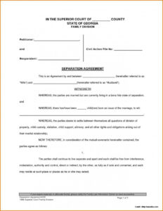 Fulton County Georgia Uncontested Divorce Forms Universal Network