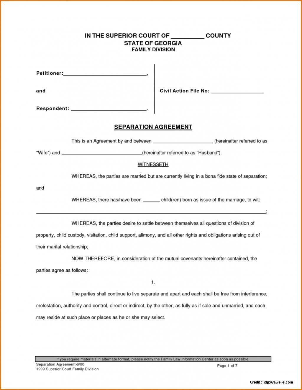 Fulton County Georgia Uncontested Divorce Forms Universal Network