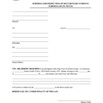 Fulton County Subpoena Form Fill Online Printable Fillable Blank