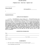 GA Affidavit Of Indigency Fulton County 2017 Fill And Sign