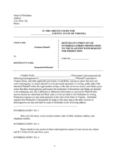 General District Courts Virginia s Judicial System Fill Out And Sign