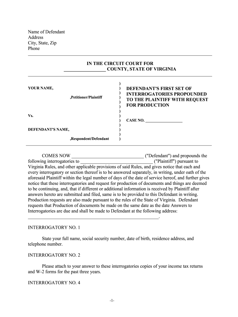 General District Courts Virginia s Judicial System Fill Out And Sign 