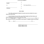 Georgia Rule Nisi Form Fill Out And Sign Printable PDF Template SignNow