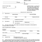 Get Nys Surrogate Court Forms PDF Form Samples To Fill Online