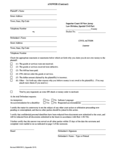 Get Small Claims Court Forms Nj PDF Form Samples To Fill Online