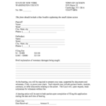 Get Small Claims Court Forms Ny PDF Form Samples To Fill Online