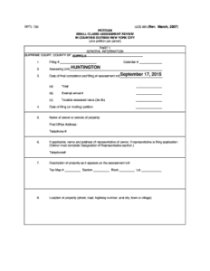 Get Small Claims Court New York City PDF Form Samples To Fill Online