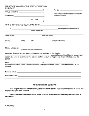 Get Surrogate Court Forms Nj PDF Form Samples To Fill Online 