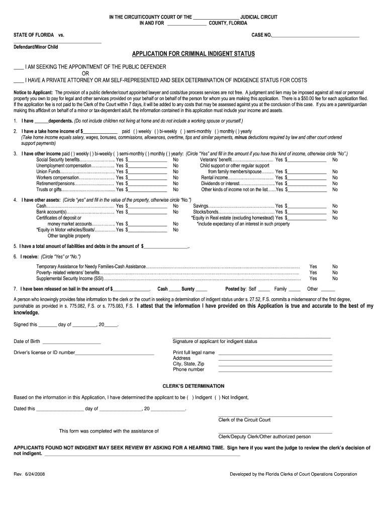 Hendry County Florida Clerk Of Court Form Fill Out And Sign Printable