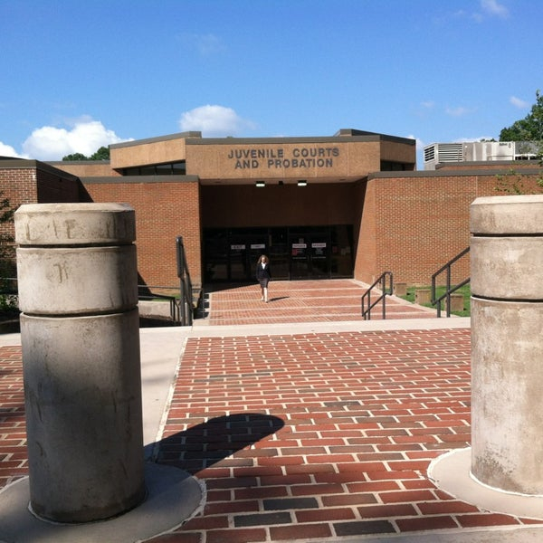 Henrico Juvenile And Domestic Relations Court Courthouse In Henrico