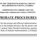 Hillsborough County Probate Court Learn About The Process