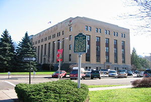 History Of Courts 8th District Court Kalamazoo Michigan County