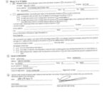 How To Complete A California Small Claims Court Proof Of Service Form