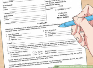 How To File Small Claims In New Jersey 14 Steps with Pictures