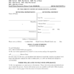 IL CCM 0751 Cook County 2018 Complete Legal Document Online US