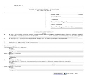 Illinois Appellate Districts Jurisdiction Court Information Self