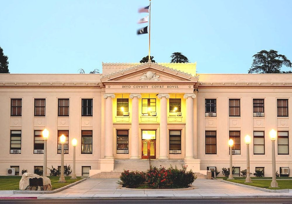 Inyo County Courthouse Inyo County Superior Court