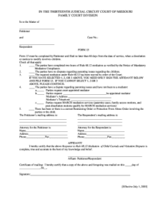 Jefferson County Family Court Forms Fill Out And Sign Printable PDF