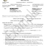 Jury Duty Excuse Letter Sample For Your Needs Letter Templates