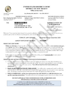 Jury Duty Excuse Letter Sample For Your Needs Letter Templates