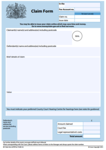 Just Claim N1 Claim Form