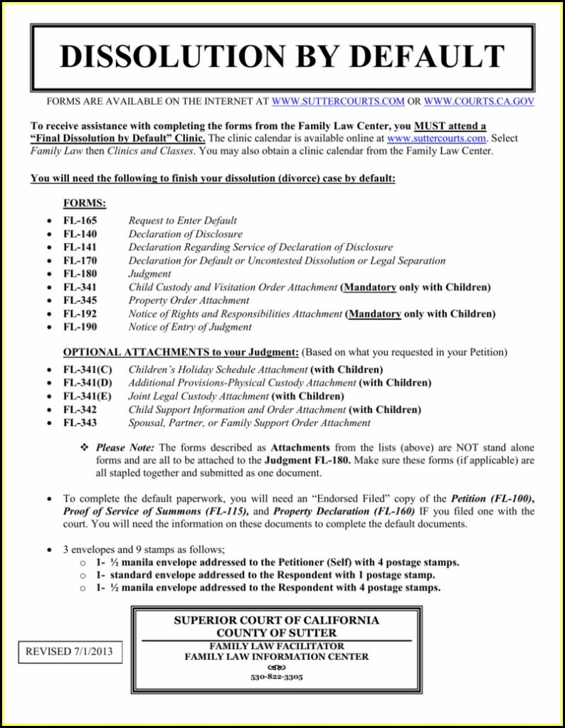 Lorain County Clerk Of Courts Divorce Forms Form Resume Examples 